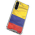 Colombia Flag Galaxy S24 FE Clear Case